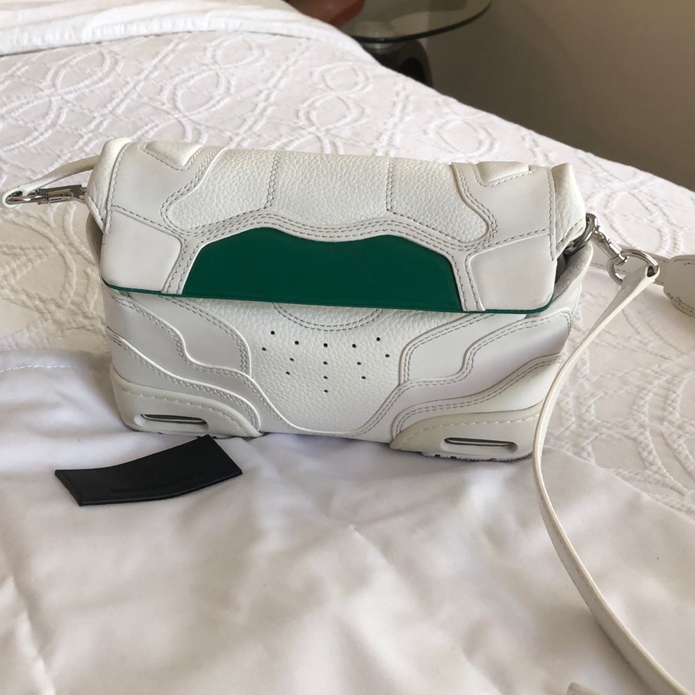 Y2K 2010’s Alexander Wang White Sneaker Crossbody